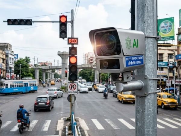 Traffic rules enforcement using ANPR cameras in Bihar