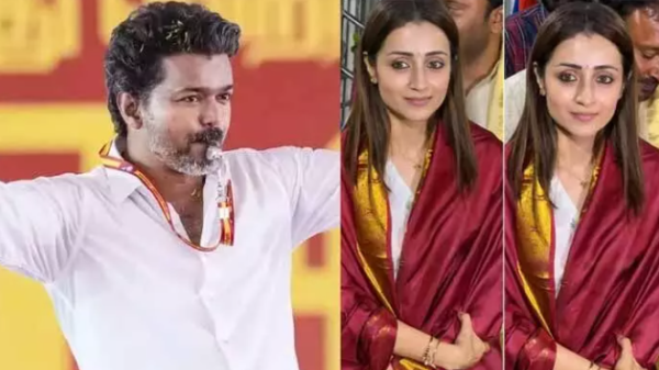 Trisha Political Entry speculation after Vijay resignation seat discussion