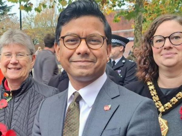 UK AI Minister Kanishka Narayan during Bihar visit reviewing development work