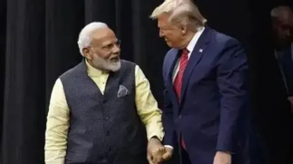 US President Trump congratulates Prime Minister Modi on historic election victory
