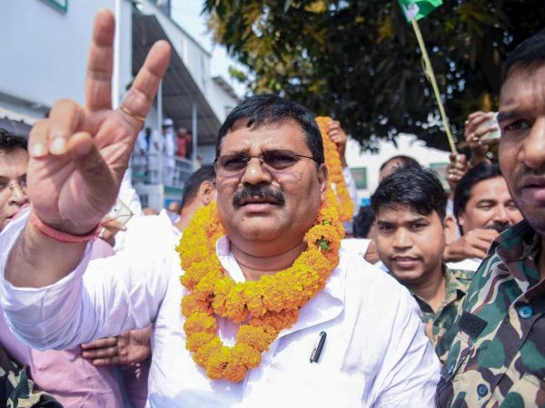 Umesh Kushwaha Bihar JDU president third time after JD(U) organisational election