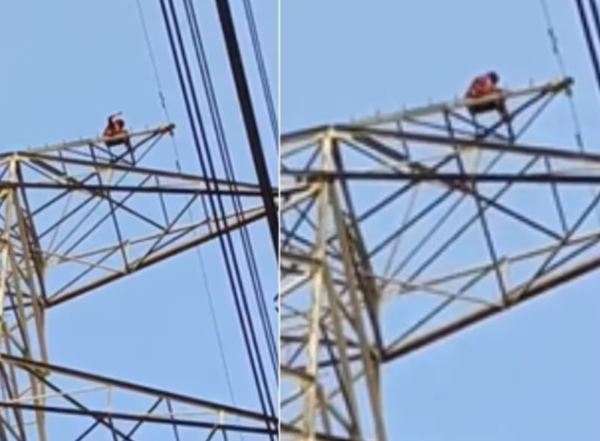 Vaishali girl climbs high-tension tower demanding marriage with boyfriend