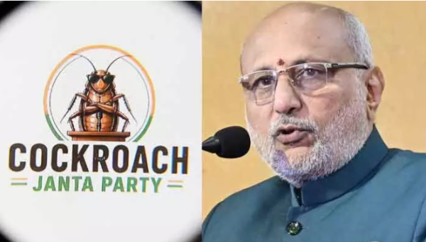 Vice President Cockroach Remark by C.P. Radhakrishnan during an event in Kerala