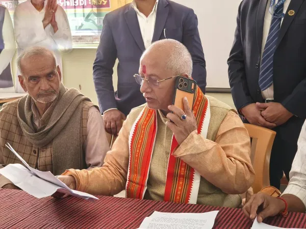 Vijay Sinha warning to striking COs and ROs during Bihar officers’ strike