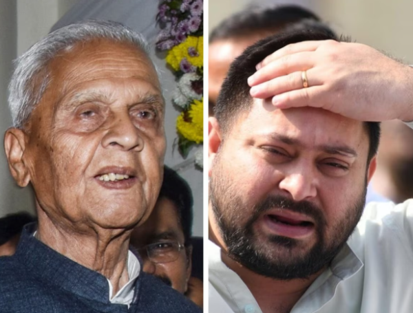 Vijendra Yadav Slams Tejashwi Over Lalu School Remark on Samrat Choudhary