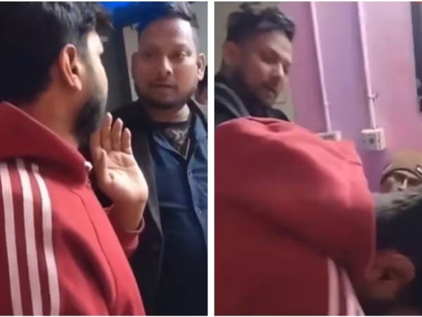 Viral Patna Video showing a man beating a youth and taking the name of Bihar Deputy CM Samrat Choudhary