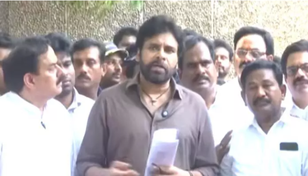 Visakhapatnam Steel Plant Accident compensation announcement by Deputy CM Pawan Kalyan