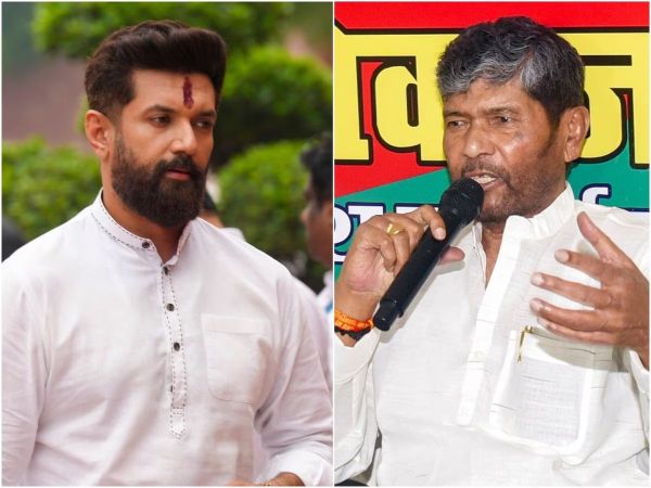 Pashupati Paras Chirag Paswan meeting sparks talk of party unity