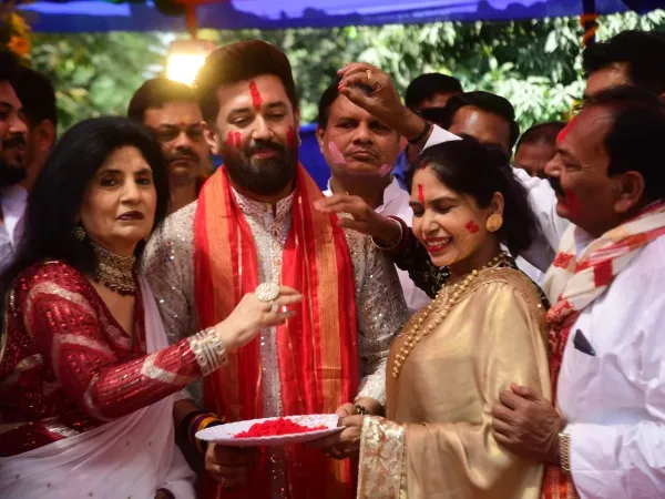When Chirag Paswan Will Marry – Reena Paswan speaks during Holi
