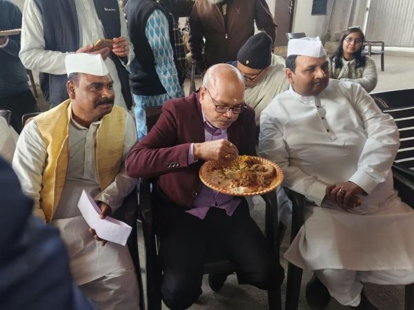 Will 6 Congress MLAs in Bihar Join NDA? Rajesh Ram addresses reporters