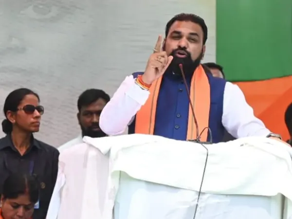 Women Reservation Bill Protest led by Bihar CM Samrat Choudhary in Patna