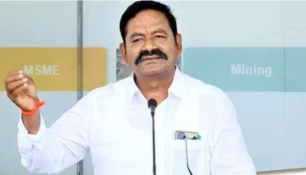 Gandipet Land Encroachment Case former YSRCP MLA Bolla Brahmanaidu questioned by Cyberabad Police