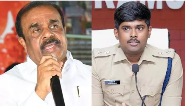 YCP Leader Allegations Against Anantapur SP during media interaction