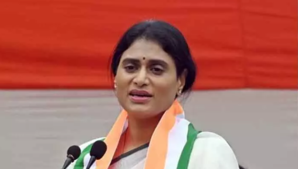 YS Sharmila Delhi visit meeting with Rahul Gandhi over Rajya Sabha discussions