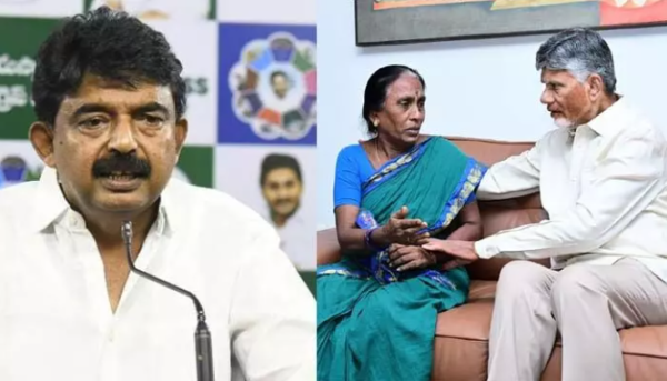 ai Krishna Disappearance Case - Perni Nani questions CM Chandrababu over missing youth investigation