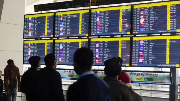 Indian airlines operating relief flights from Middle East amid airspace crisis