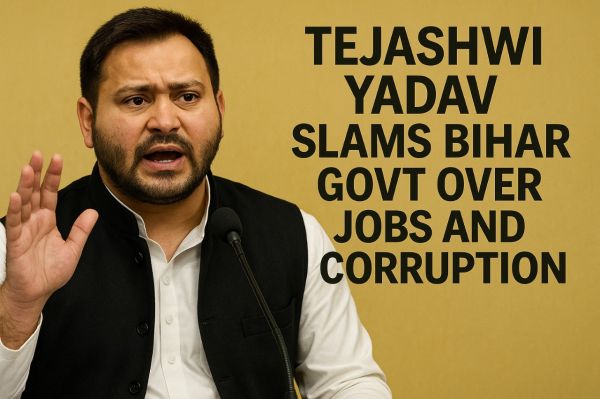 Tejashwi Yadav Bihar speech