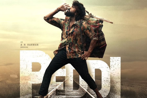 Ram Charan dancing in Rai Rai Raa Raa song from Peddi movie