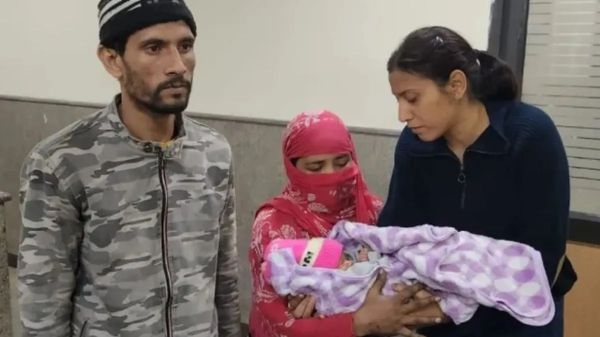 Delhi Police rescue kidnapped newborn from Rohini hospital after woman abducts infant to prove second marriage