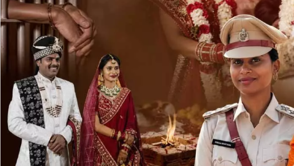 deputy jailer marries former life convict, prison love story India, Satna jail news, unusual marriage story, Firoza Khatoon, Dharmendra Singh, viral news India, prison relationship story
