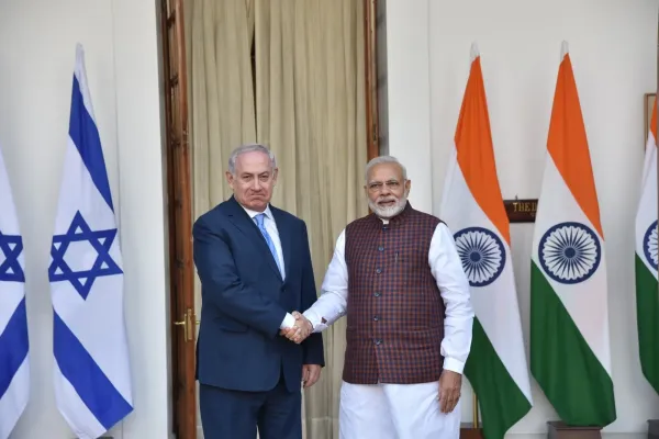 India Israel strategic partnership discussed as PM Modi and Netanyahu reaffirm commitment to fight terrorism and deepen bilateral ties.