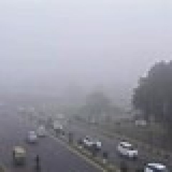 Cold January morning in Maharashtra as temperatures drop below normal levels