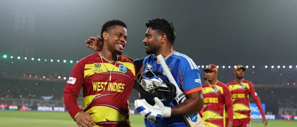 India vs West Indies match during ICC Men’s T20 World Cup 2026 with record streaming audience