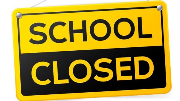 Children wearing warm clothes during cold weather in Tripura