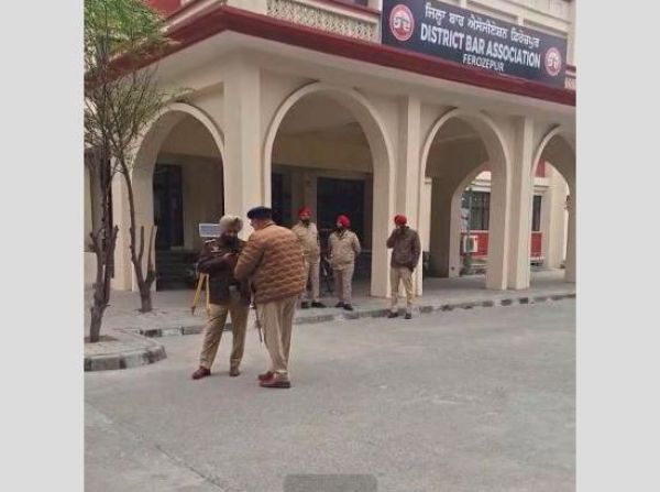 Bomb threat Ferozepur