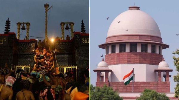 Women entry in places of worship case hearing in the Supreme Court Tags: Supreme Court, women entry in places of worship, Sabarimala temple case, relig